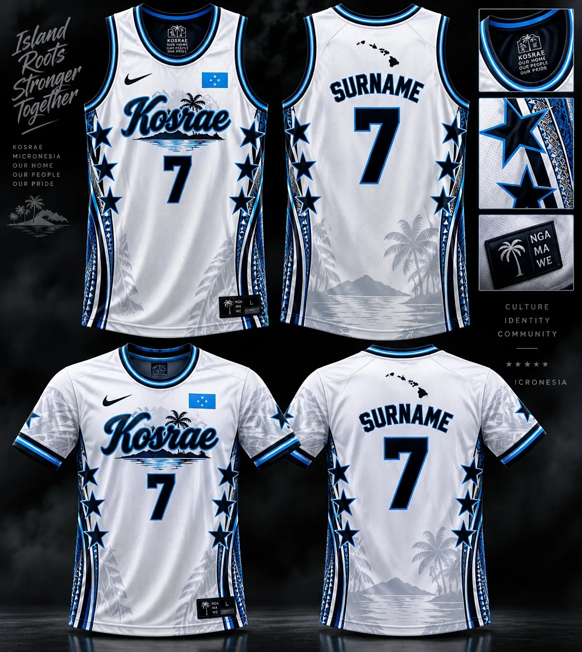 Custom jersey concept
