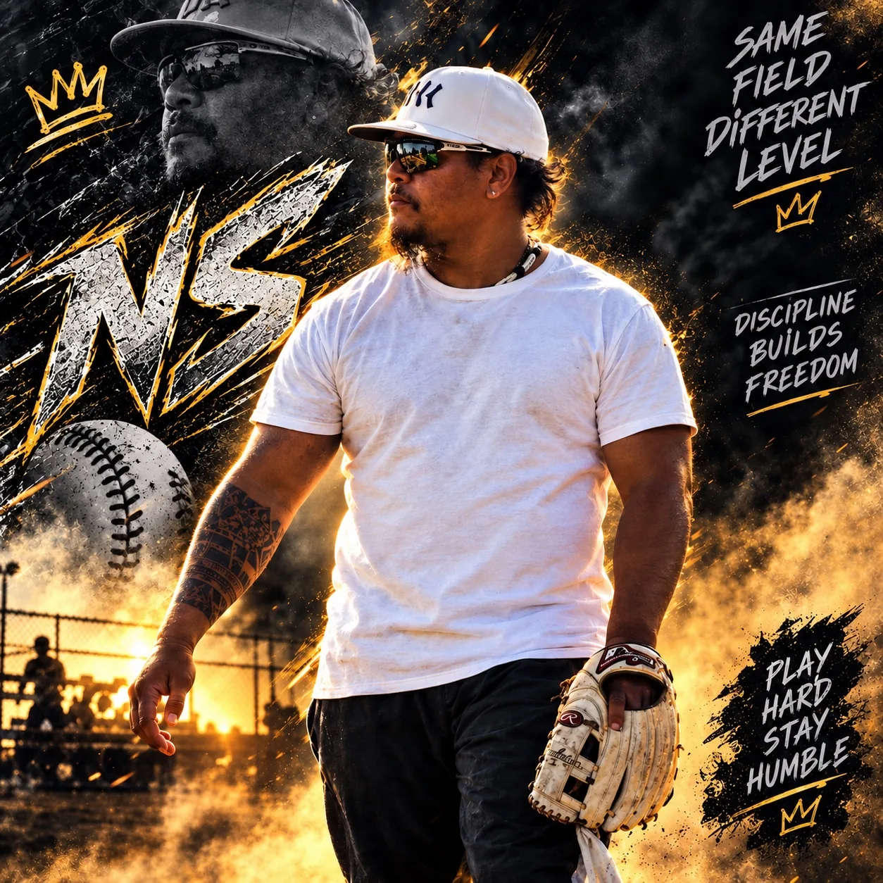 Sports graphic design
